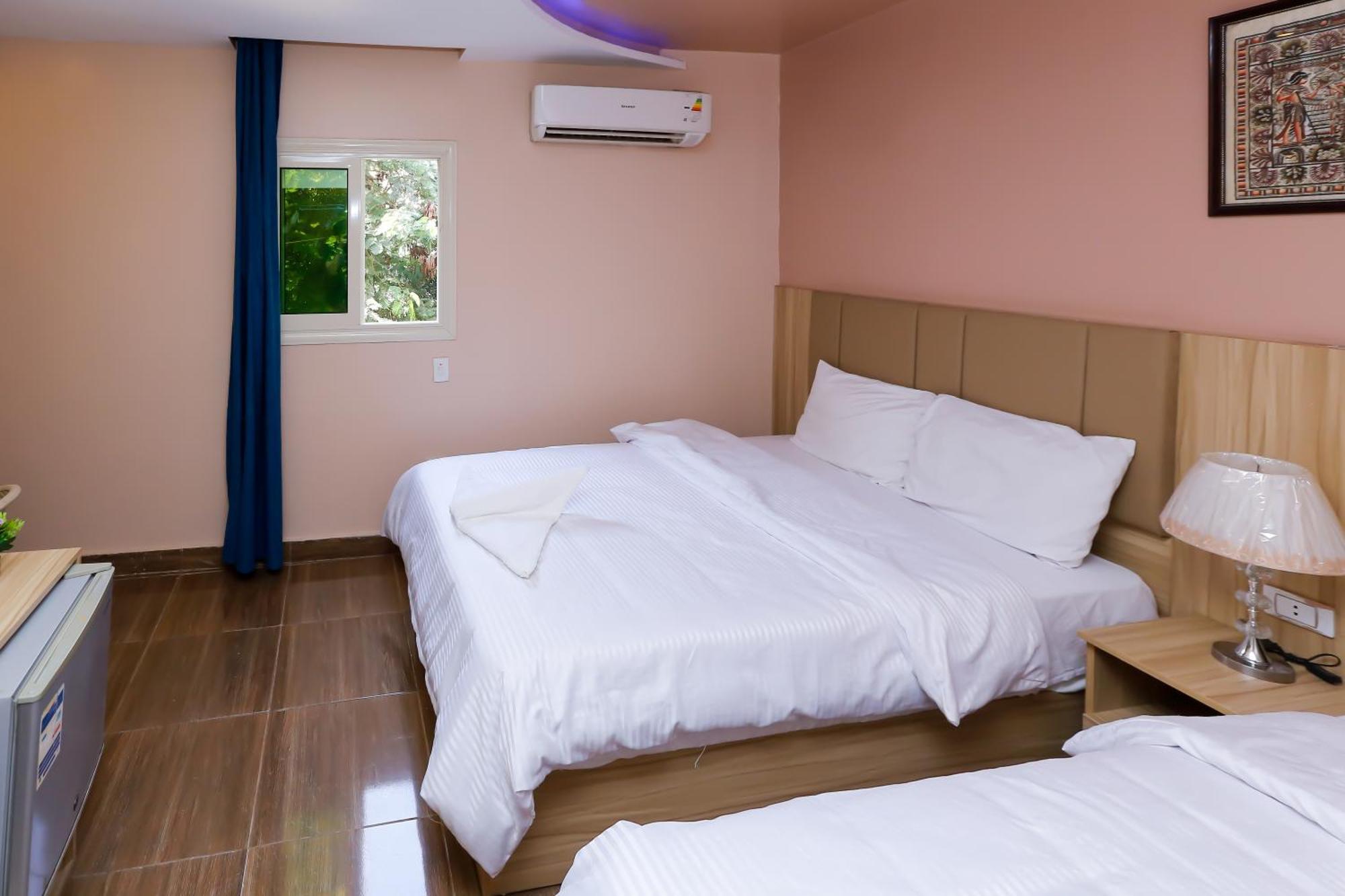 Pyramids Express View Hotel Kafret el-Gabal Exterior foto